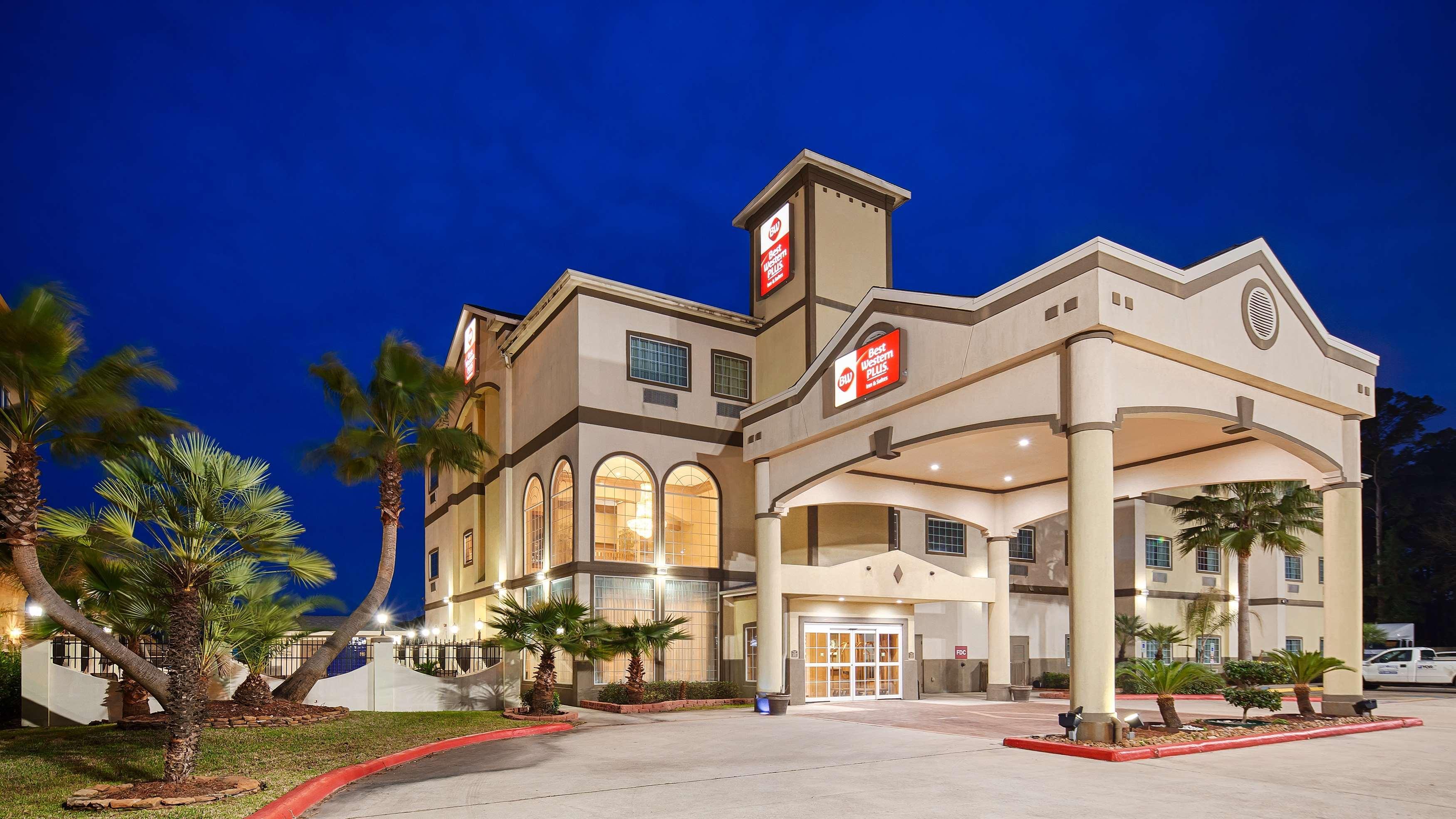 Best Western Plus New Caney Inn & Suites Exterior foto